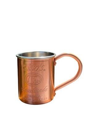 Handmade Vodka Copper Moscow Mule Mug - Copper